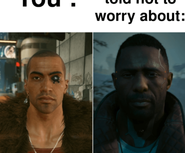 At least his revolver is a cool weapon...