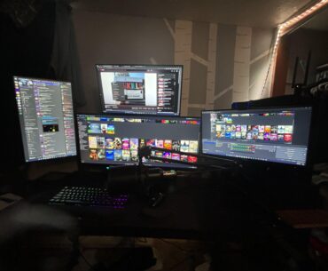My setup has been upgraded to be used for recording and streaming as well