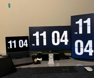 WFH and entertainment station, going to move and rebuild soon, suggestions for improvements are welcome