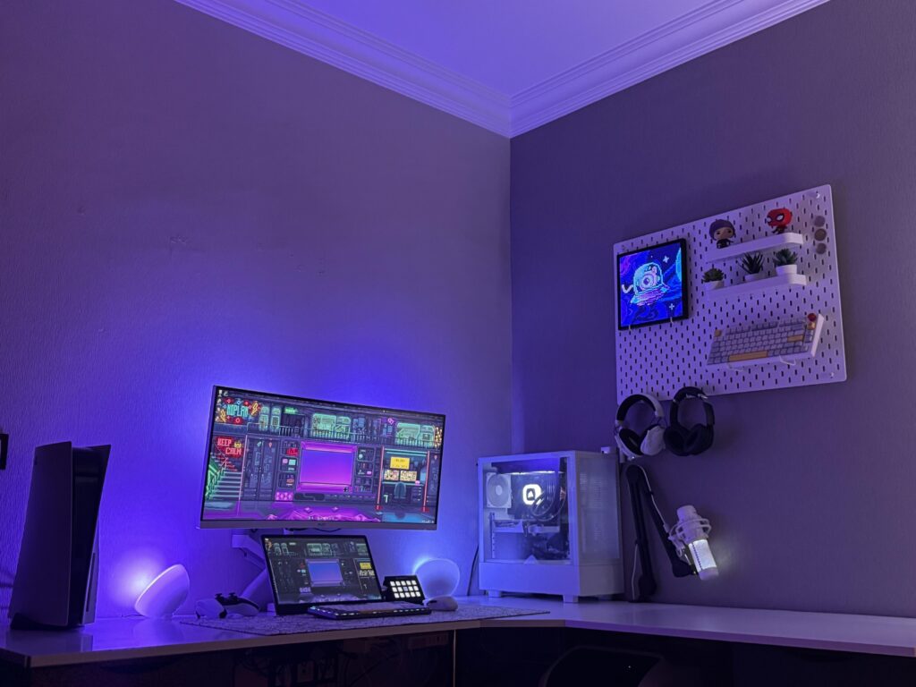 Rate my setup! 🪅