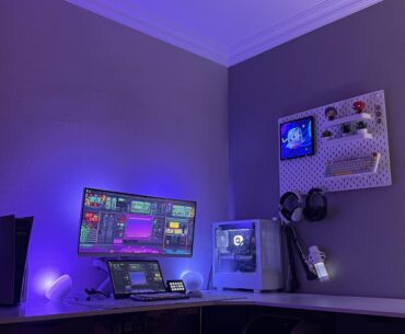 Rate my setup! 🪅