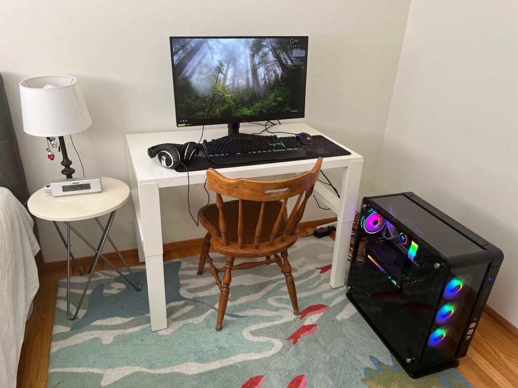 my current setup
