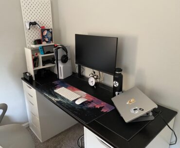 My work/game desk