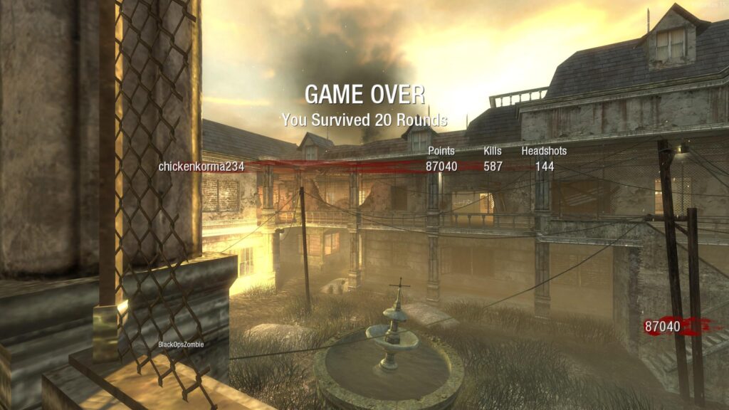 Personal record verruckt bo1