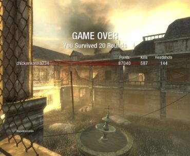 Personal record verruckt bo1