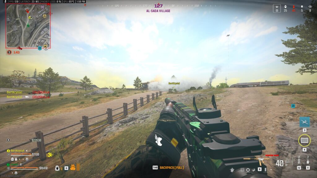 Can someone tell me what this blueprint/camo is? Sorry it's hard to tell, couldn't inspect. It has green metallic colours in a geometric type pattern.
