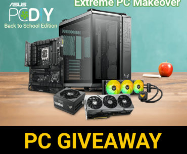 Back to School - Extreme PC Makeover for students/educators - Win a spectacular, custom PC that will be built on camera, just for you!