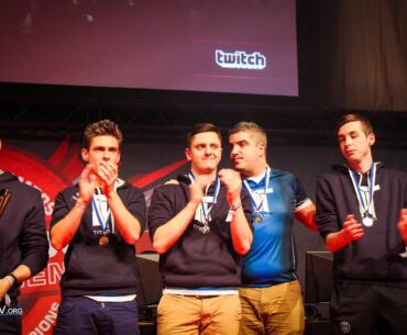 [via hltv.org] Titan with the second place trophy at ASUS ROG Winter 2015