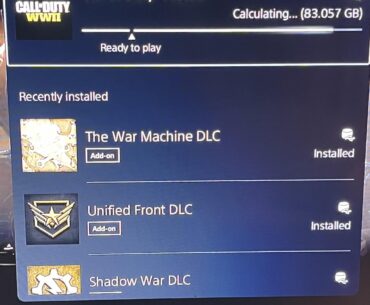 Don’t know if this is a game issue or a PS5 issue