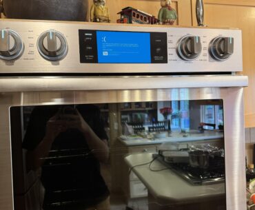 They got my oven