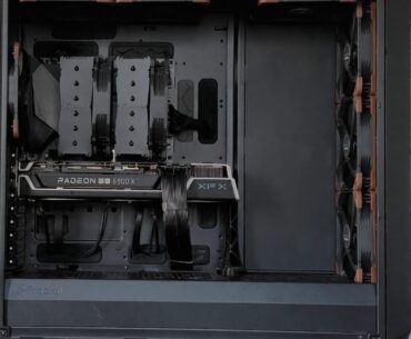 Involuntarily decided to redo all my cable management after a MOSFET in my PSU blew up and I had to replace it. What do yall think?