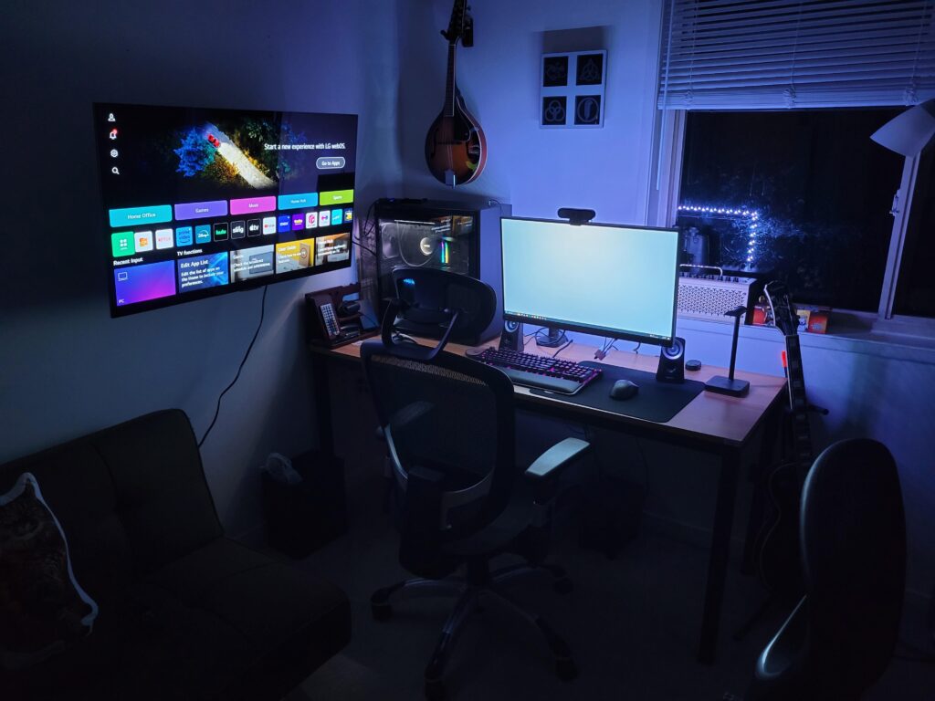 My Modest (somewhat Wip) Setup