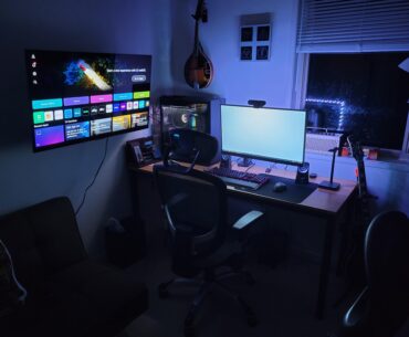 My Modest (somewhat Wip) Setup