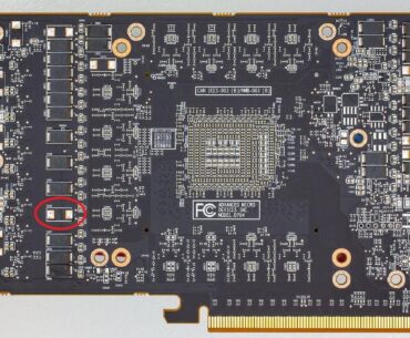 What components are safe to put putty over on the back of this 7900 xt