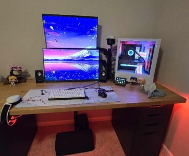 Loving the new monitor mount