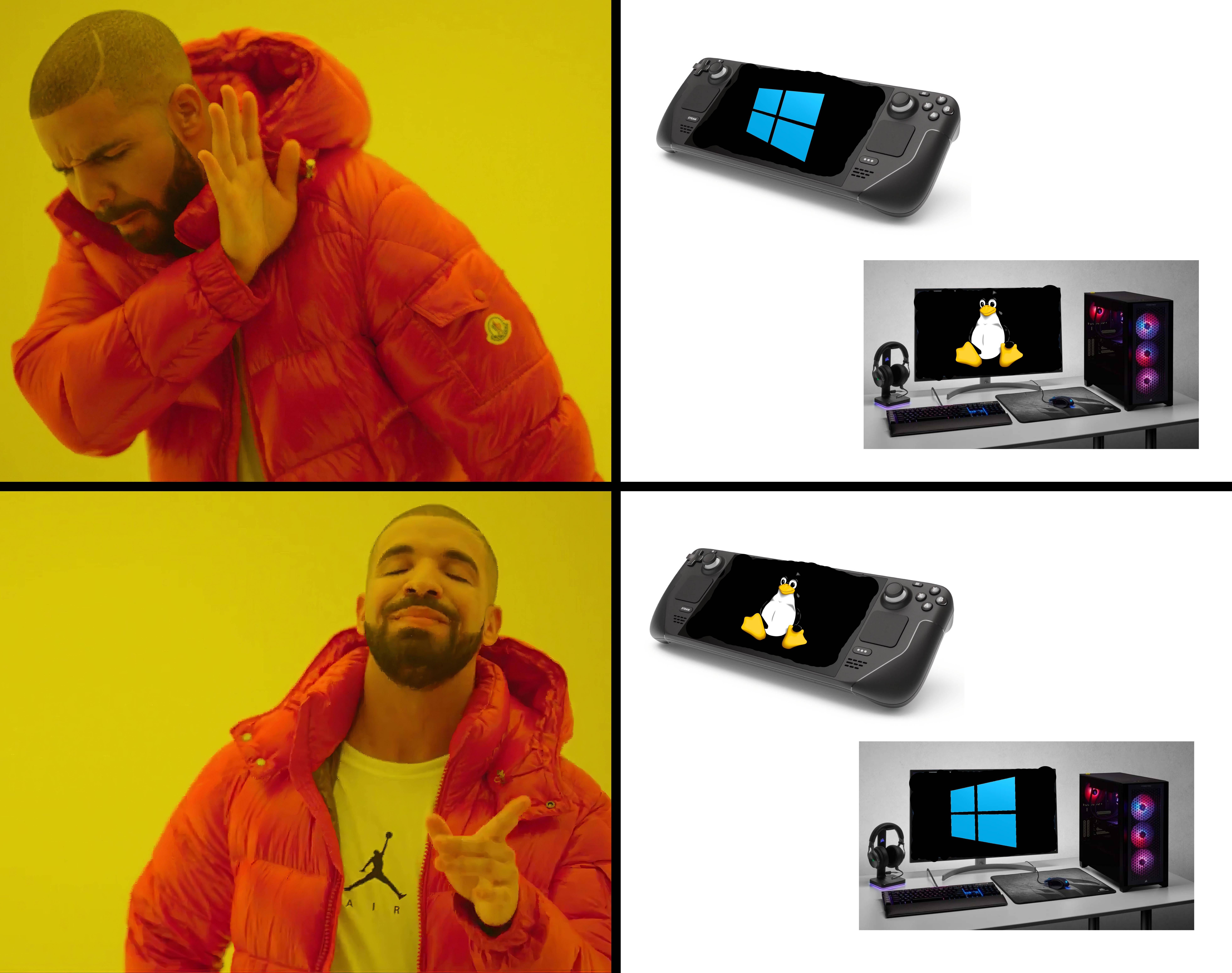 The gaming community right now