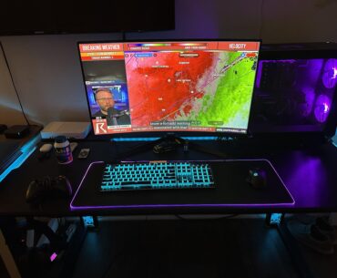 Finally got my setup the way I want it!