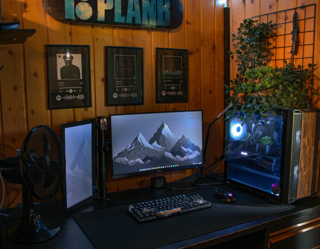 My cozy Battlestation