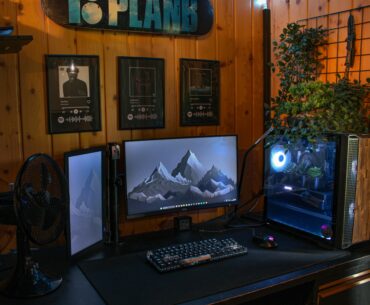 My cozy Battlestation