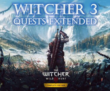 I did not finish all the quests yet...