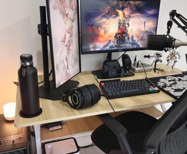 I think I’m finally satisfied with my setup