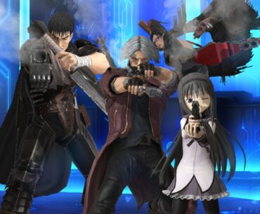 An actual party from an official Shin Megami Tensei game. We're in the good timeline.