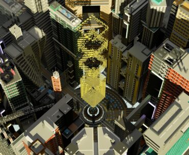 3024, Minecraft city