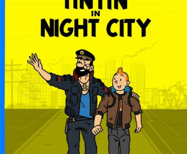 Tintin and Cyberpunk my 2 favorite modes of entertainment