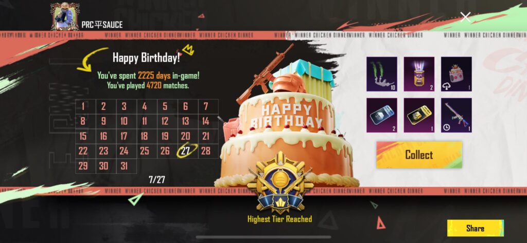 Special rewards ❤️