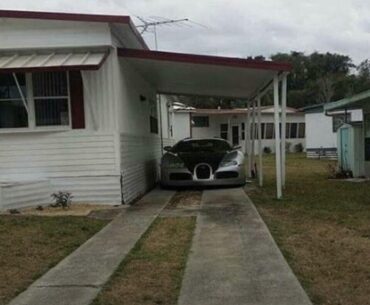 When V pulls up to the Trailer Park in Red Peaks
