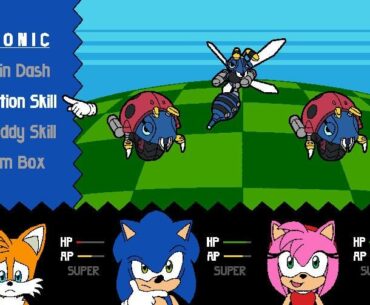 Sonic Team Head Takashi Iizuka Expresses Desire to Develop a Sonic RPG Before Retirement