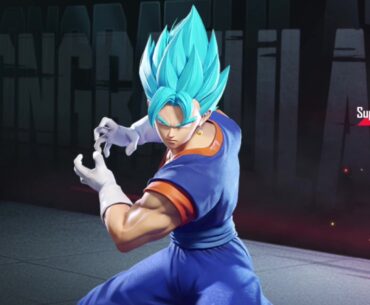 Super Saiyan Blue Vegito
