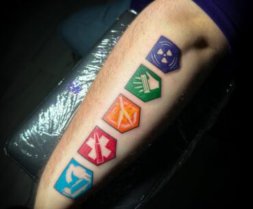 Zombie Perk Tattoos!
