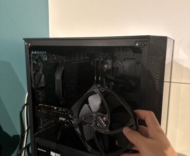 What should I do with this fan?
