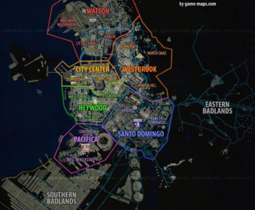 If you could only live in 1 district which would you pick ?