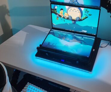 from ultrawide to this.