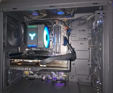 I messed up my VRAM settings. PC has no power to anything and won't boot.