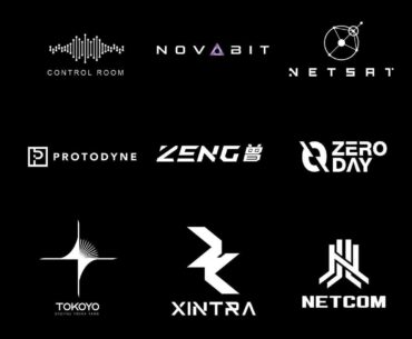 Some cyberpunk themed logos that I've made.