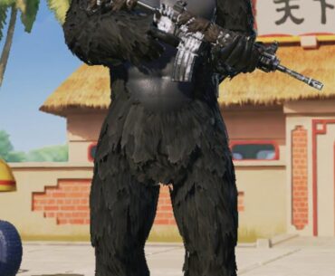 King Kong x Caesar (Planet of the Apes)