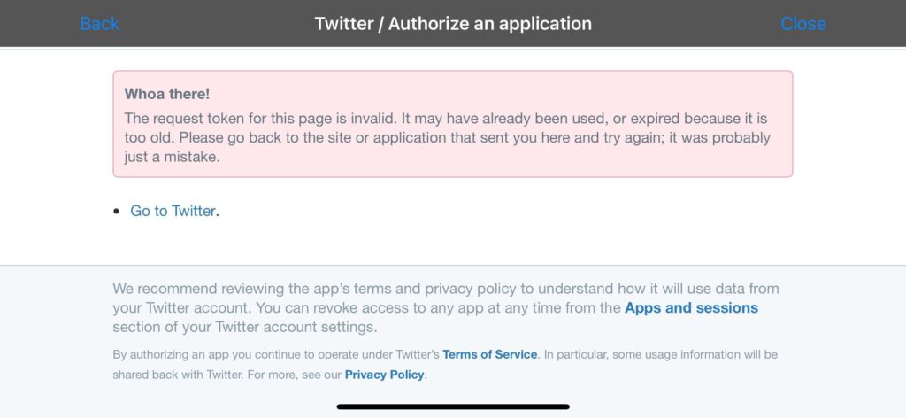 stuck at this page