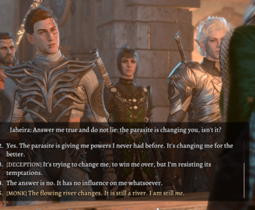 Hiding the helmet should be an option in every RPGs