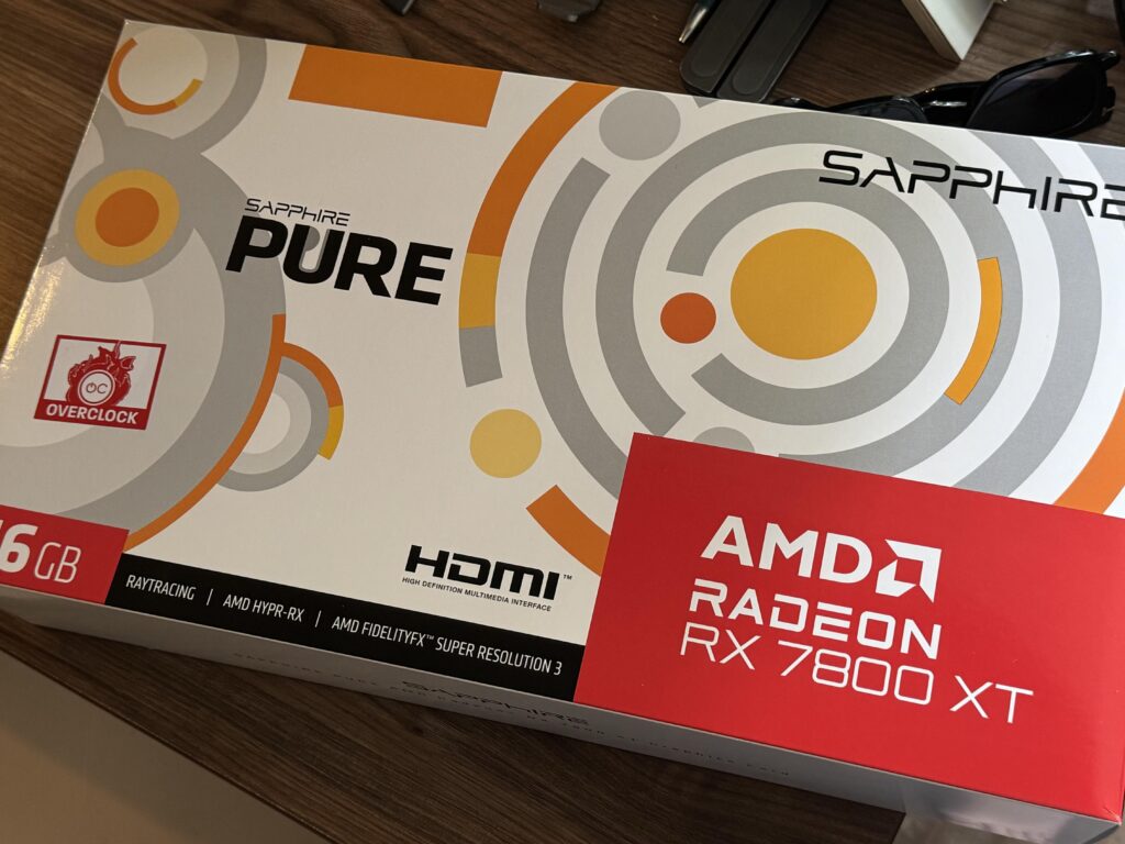 I did it bois, 7800xt install here we comeeee!!!