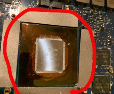 Help - I don't know what this yellow plastic sticker is that was on my laptop's GPU, but I removed it to clean the liquid, and now it won't stick back. I also cant seem to find a place that sells this sticker :(. Any help much appreciated thanks.