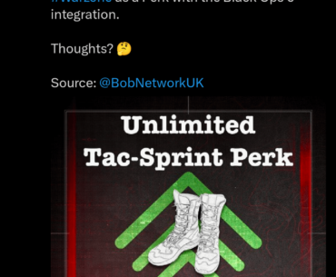 Unlimited Tac Sprint + omnidirectional movement?