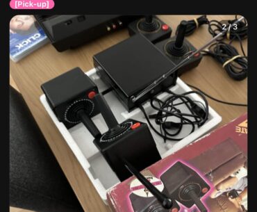 TIL the Atari 2600 had wireless controllers.