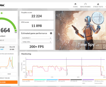 is that a good score for 7800 xt after OC/UV + 5800x3d undervolt