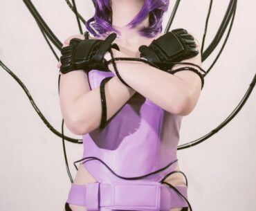 My Motoko Cosplay from Ghost In The Shell - what is your favourite anime movie with cyberpunk themes?