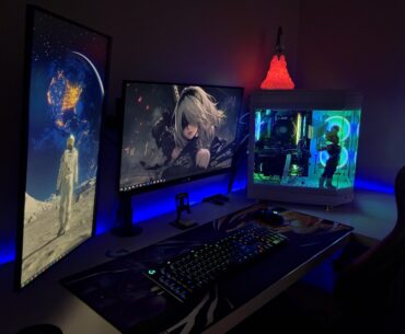 My current battlestation