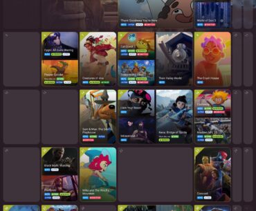 My friends and I made a calendar of upcoming games for August 2024