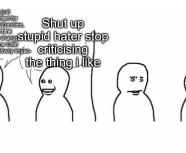 Fun Fact: People criticise things because they like them and want them to get better!